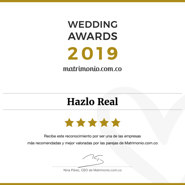 Wedding Awards 2019