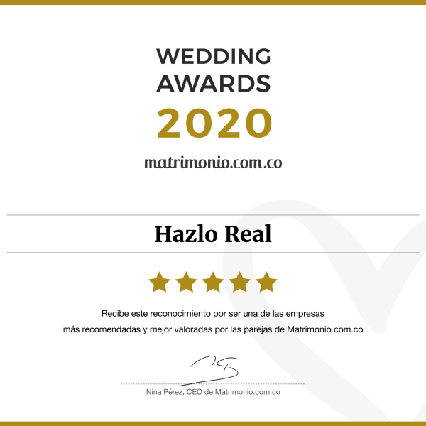 Wedding Awards 2020