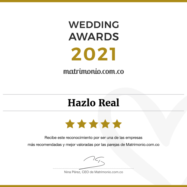 Wedding Awards 2021